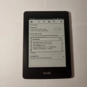 Amazon Kindle Paperwhite (5th Generation) 2GB, WLAN, 15,2 cm (6 Zoll) - Schwarz - Bild 1 von 3