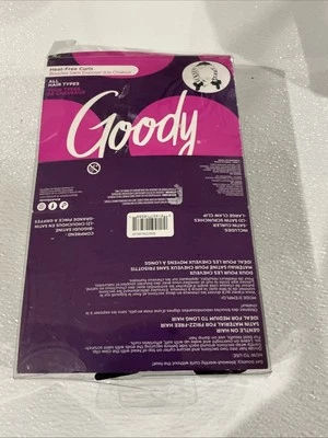  Goody Heatless бигуди с когтями зажимы и резинки - черный - 4ct - Изображение 1 из 2