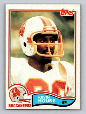 1982 Topps #501 Kevin House - Image 1 of 2