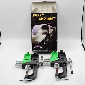 Vintage Ski Man V-680 Basic Variant Schraubstock Made In Italy - Bild 1 von 12