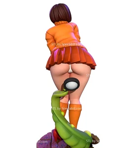 Sexy Velma NSFW Available 3D Printed 16k ! Custom Scaling! Painted or Unpainted! - Picture 1 of 10