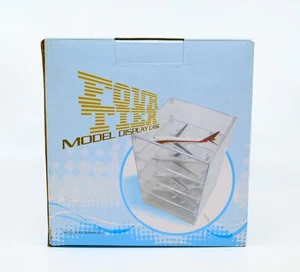 Witty AS-001-4, Four Tier Model Display Case (Clear acrylic) - Picture 1 of 10