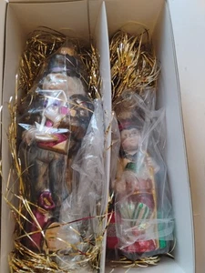 Department 56 Night Before Christmas A Christmas Carol Ornaments - Picture 1 of 7