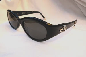 Brighton Rio black Frame Gray Lenses Sunglasses - Picture 1 of 7