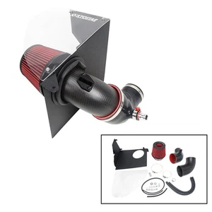 Air Intake System For 2019-2025BMW M340i M240i B58 3.0T 4''Pipe Dry Carbon Fiber - Foto 1 di 11