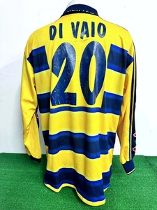 MAGLIA PARMA DI VAIO MATCH WORN INDOSSATA SHIRT CAMISETA VINTAGE COA 2000/2001 - Picture 1 of 4