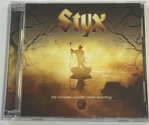 Styx - Styx: Complete Wooden Nickel Recordings [Very Good 2 CD] Rmst - Bild 1 von 6