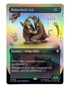 MTG | Badgermole Cub | Avatar: The Last Airbender | Foil | NM | EN - Bild 1 von 1