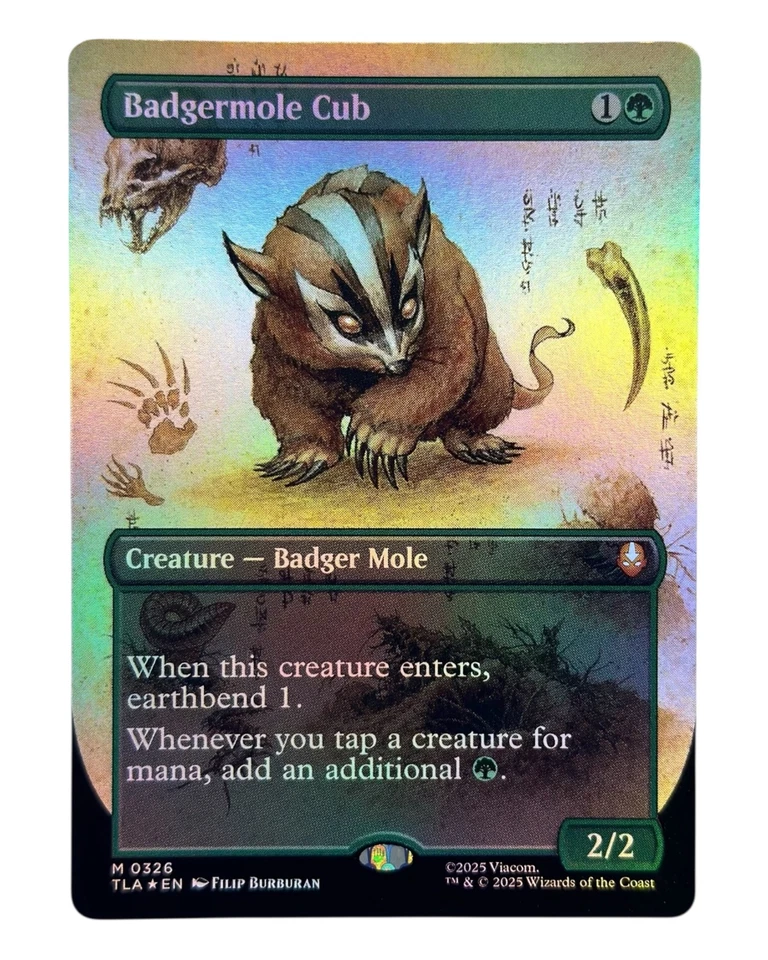 MTG | Badgermole Cub | Avatar: The Last Airbender | Foil | NM | EN - Bild 1 von 1