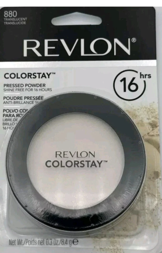 Revlon ColorStay Pressed Powder Translucent 880 0.3 oz. New Sealed - Image 1 of 1