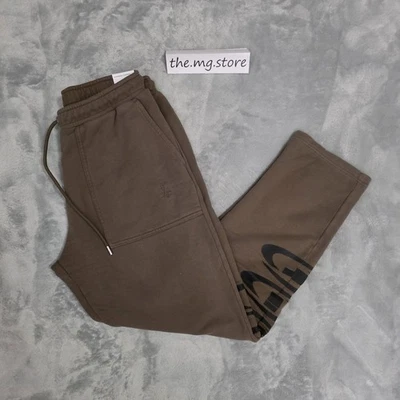 Nike Air Jordan x Travis Scott Cactus Jack Fleece Pants Palomino Men’s L DZ5508 - Imagem 1 de 4