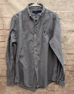 Ralph Lauren Hemd Herren Large Flanell kariert Classic Fit gebürstete Baumwolle - Bild 1 von 3