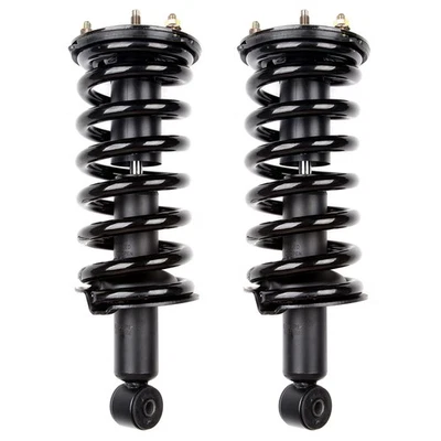 Front Set of 2 Complete Struts w/ Spring Assembly For 2004-2015 Nissan Titan 2WD - Image 1 of 4