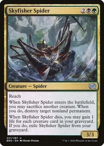 [MTG] Skyfisher Spider (Foil) (221) (BRO) NM - Bild 1 von 1