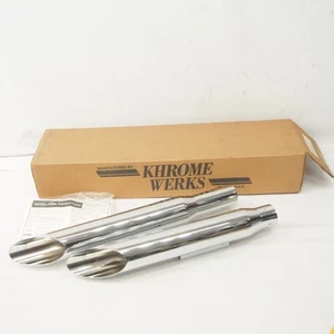 Harley FXR 87-94 Chromeworks Slash Cut Slip-On - Bild 1 von 4