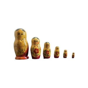 Set 5 bambole vintage nido - Foto 1 di 15