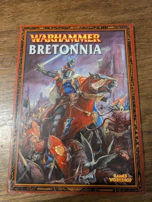 Bretonnia Army Book OOP Warhammer Fantasy Battle 2003 #2 WFB - Image 1 of 4