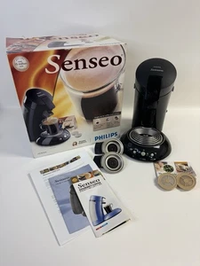 Philips Senseo HD7810 Negro Monomando Cafetera Máquina Cápsulas Caja Completa - Imagen 1 de 17