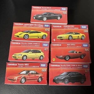 Lamborghini Murcielago Honda NSX-R Toyota MR2 Ferrari F355 Civic 7-Pc Set Used - Picture 1 of 3