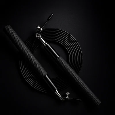 Springseil Stahl Sprungseil Speed Rope für Box & Fitness Training Kugelgelenk - Bild 1 von 4