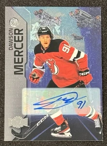 2023-24 Skybox Metal Universe - Dawson Mercer Autograph #60 - Imagen 1 de 2