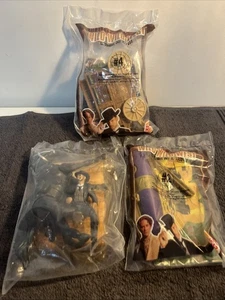 Burger King Wild Wild West Spielzeug 3er Set Neu Versiegelt - Bild 1 von 7