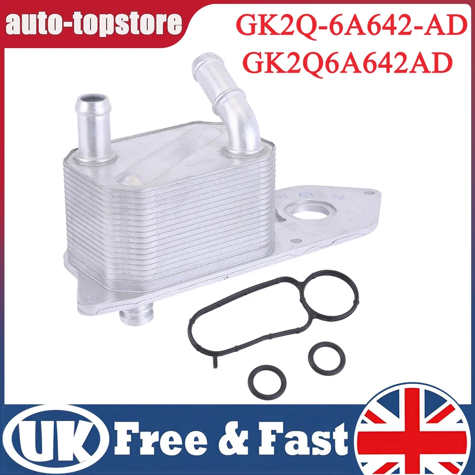 For FORD TRANSIT MK8 CUSTOM 2.0 ECOBLUE FWD RWD 2016 ON 2286811 OIL COOLER - Image 1 of 4