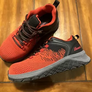 Thorogood Men's Red Safety Shoes Size 8.5W (809-5100) - Picture 1 of 17