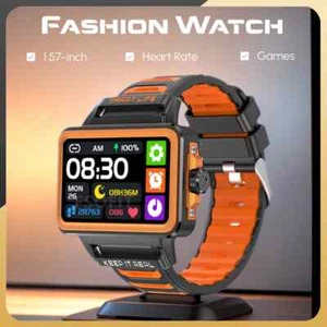 Montre Connectée Personnalité Mode Neuf Grand Écran Etanche Smartwatch Neuve - Photo 1 sur 16