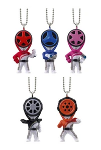 Power Rangers Bakuage Sentai Boonboomger Swing Figura Bandai Gashapon Juego de 5 - Imagen 1 de 8