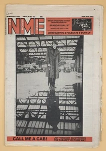 NME 29 November 1980 Cabaret Voltaire Spandau Ballet John Martin Polecats - Picture 1 of 2