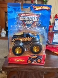 2006 Hot Wheels "MONSTER JAM" Official Monster Truck Series. HOT WHEELS (#9) - Picture 1 of 6