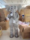 Grey Elephant Mascot Costume Cosplay Party Fancy Dress Suits Adult Unisex