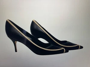 Manola Blahnik Rinam Tricolor pumps, IT size 39, US 8-8.5 - Picture 1 of 7