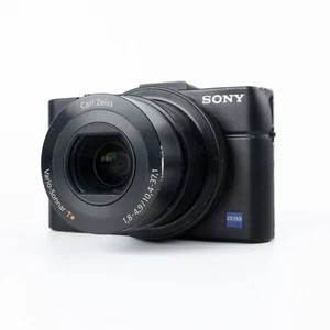 *NOT WORKING* Sony Cyber-shot DSC-RX100 II 20.2MP Digital Camera M2_ - Picture 1 of 9
