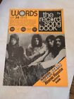 ATOMIC ROOSTER / MARC BOLAN Words Record Song Book