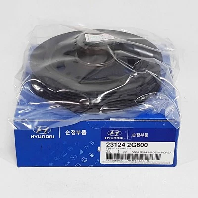 Polea amortiguadora genuina 231242G600 para Kia Sportage 2,0 L 2,4 L 2011-2016 Foto 1 de 4