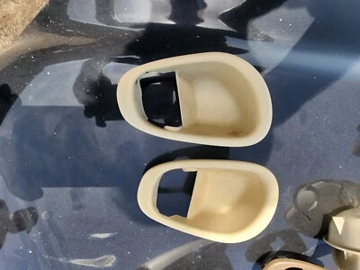 Jaguar 2003 2004 2005 2006 2007 2008 tipo S manijas interiores molduras Foto 1 de 2