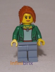 Lego Claire Minifigure from set 70751 Ninjago NEW njo169 - Picture 1 of 1