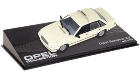 Atlas Editions 1:43 Scale Opel Senator A2 - Taxi - Image 1 of 1