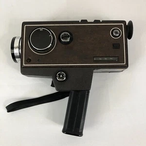 Vintage Kodak Instamatic M9 Movie Camera with Case Manual And Film Untested - Picture 1 of 11