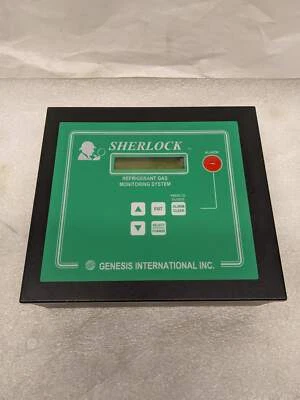 SISTEMA DE MONITOREO DE GAS REFRIGERANTE GENESIS INTERNATIONAL 82-0618-00 SHERLOCK NUEVO Foto 1 de 4