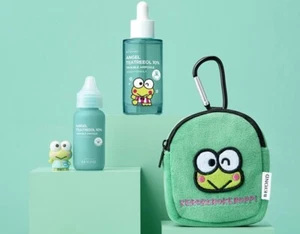 Kerokerokeroppi x BEYOND TeaTreeol 10% Problema Ampolla 50 + 30 ml + Bolsa Llavero - Imagen 1 de 4