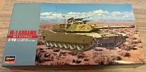 Hasegawa M-1E1 Abrams 31135 1/72 31135 Plastic Model Kit New! - Picture 1 of 1