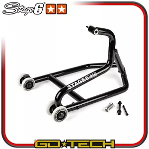 CAVALLETTO ALZAMOTO POSTERIORE Stage 6 MK3 SCOOTER PIAGGIO MINARELLI PEUGEOT - Zdjęcie 1 z 18