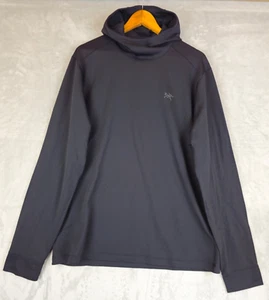 Arc’teryx Motus AR Hoody Herren XL schwarz langarm leichter Hoodie - Bild 1 von 5