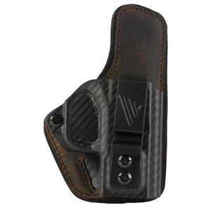 Versacarry Comfort Flex Custom IWB Holster Fit Springfield Hellcat Brown Leather - Picture 1 of 2