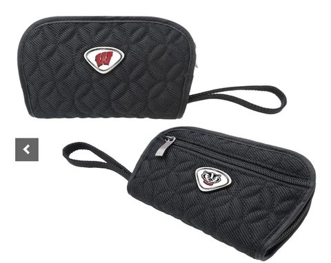 Wisconsin Badgers Wristlet Wallet Organizer Purse by Fanatic Sports Cover