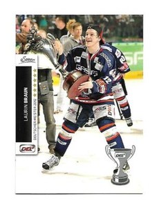 DEL Playercard - Deutscher Meister 2012 - Eisbären Berlin - Laurin Braun #353