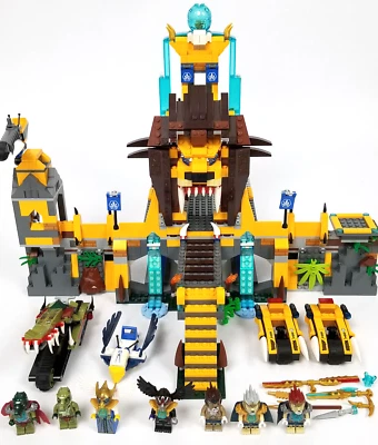 LEGO Chima 70010 The Lion CHI Temple Complete Legends of Chima - Image 1 of 4